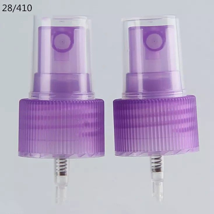 18/410 20/410 24/410 pompe en plastique de pulvérisateur de l'eau de brume, pulvérisateur pourpre de brume de plaine
