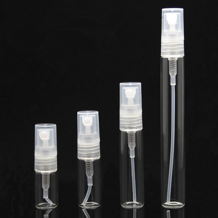Type clair bouteille de stylo en verre 10ml de jet de parfum